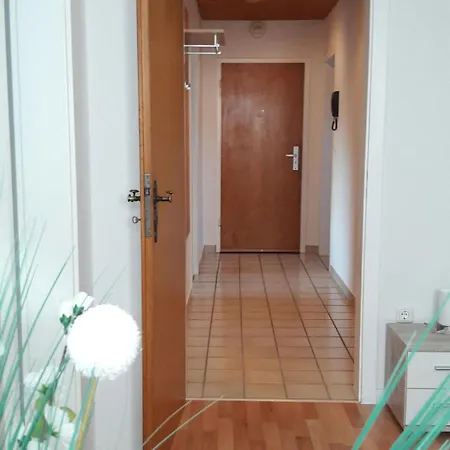 Apartmán Gemuetliche Monteurwohnung In