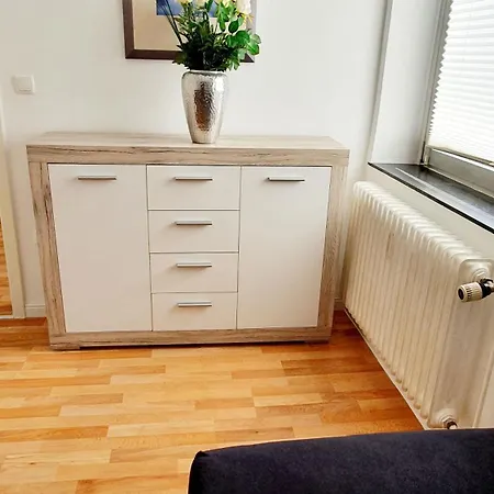 Apartmán Gemuetliche Monteurwohnung In *