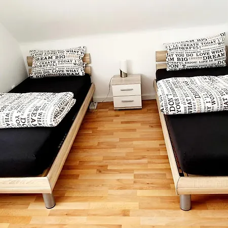 Gemuetliche Monteurwohnung In Apartmán *