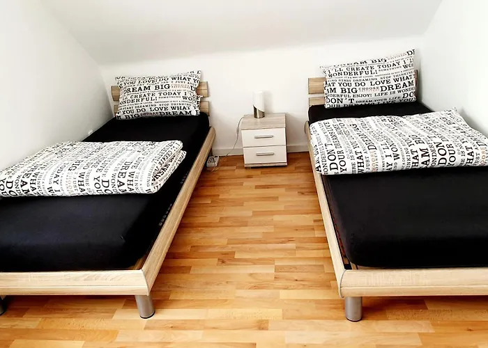 Gemuetliche Monteurwohnung In Lejlighed *